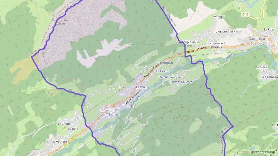 Appartement 69 m² trois pièces à vendre à Les Villards-sur-Thônes