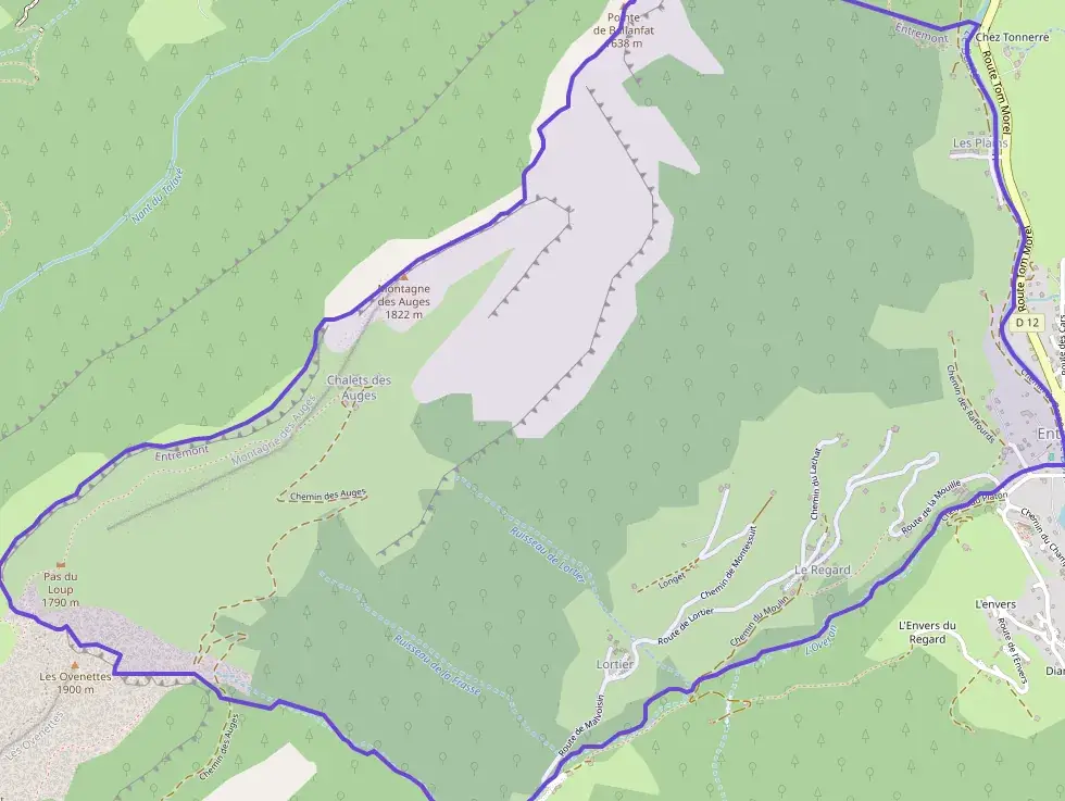 Appartement 44 m² deux pieces à vendre à Glières-Val-de-Borne