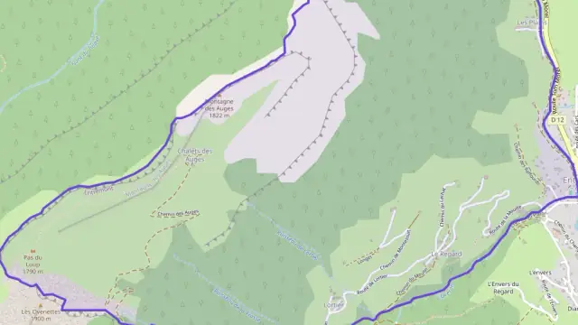 Appartement 44 m² deux pieces à vendre à Glières-Val-de-Borne