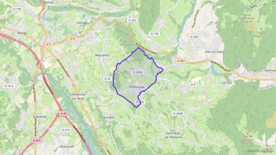 Appartement 90 m² trois pièces à vendre à Peillonnex