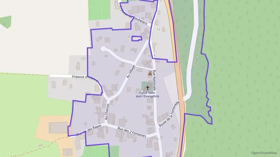 Appartement 90 m² trois pièces à vendre à Romain