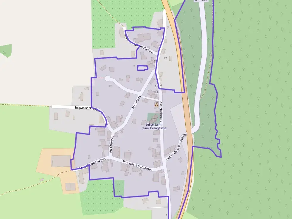 Appartement 90 m² trois pièces à vendre à Romain