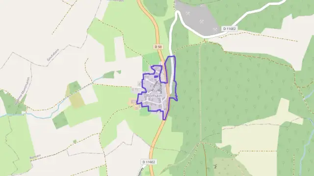 Appartement 90 m² trois pièces à vendre à Romain