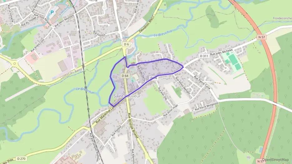 Appartement 75 m² trois pièces à vendre à Saint-Sauveur Appartement 75 m² trois pièces à vendre à Saint-Sauveur