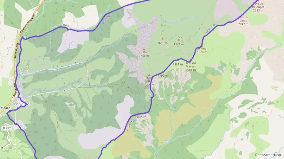 Appartement 36 m² deux pieces à vendre à Le Vernet