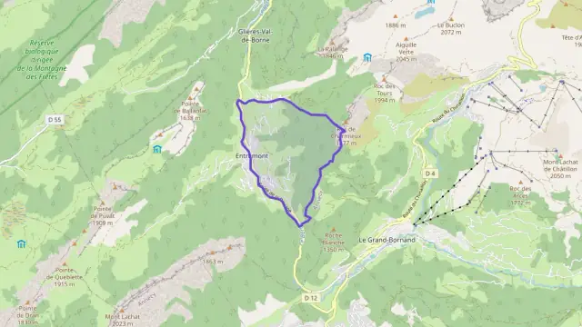 Appartement 68 m² trois pièces à vendre à Glières-Val-de-Borne