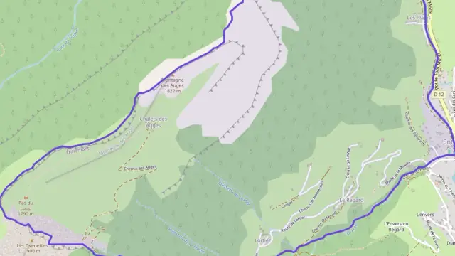 Appartement 35 m² une piece à vendre à Glières-Val-de-Borne