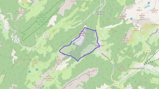 Appartement 35 m² une piece à vendre à Glières-Val-de-Borne