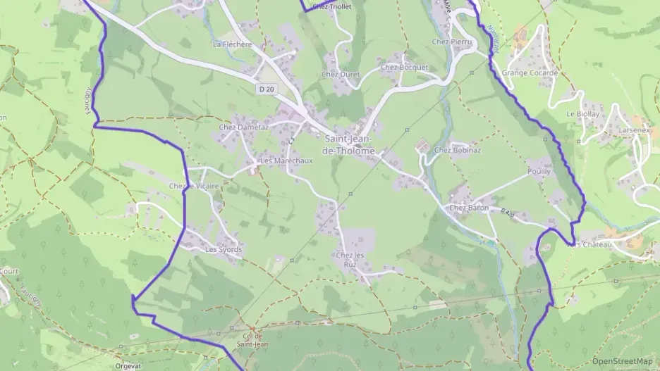 Appartement 64 m² trois pièces à vendre à Saint-Jean-de-Tholome Appartement 64 m² trois pièces à vendre à Saint-Jean-de-Tholome