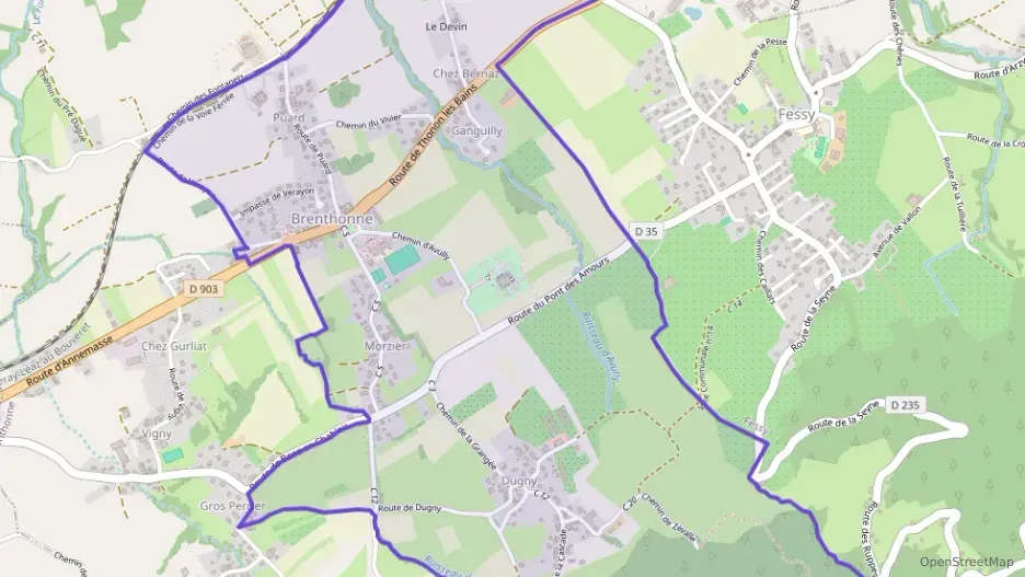 Appartement 112 m² quatre pièces à vendre à Brenthonne