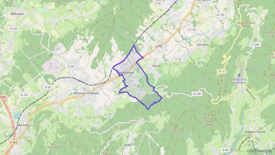 Appartement 112 m² quatre pièces à vendre à Brenthonne