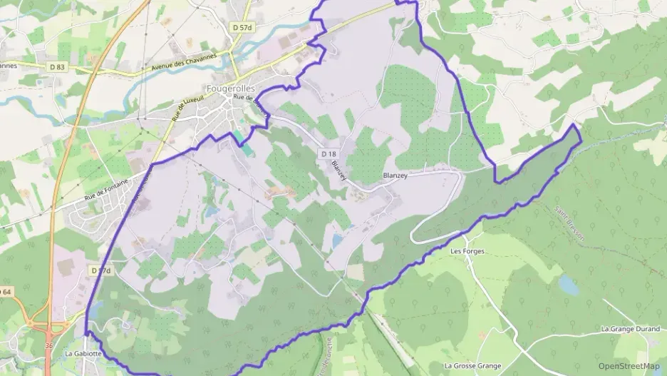 Appartement 63 m² trois pièces à vendre à Fougerolles-Saint-Valbert