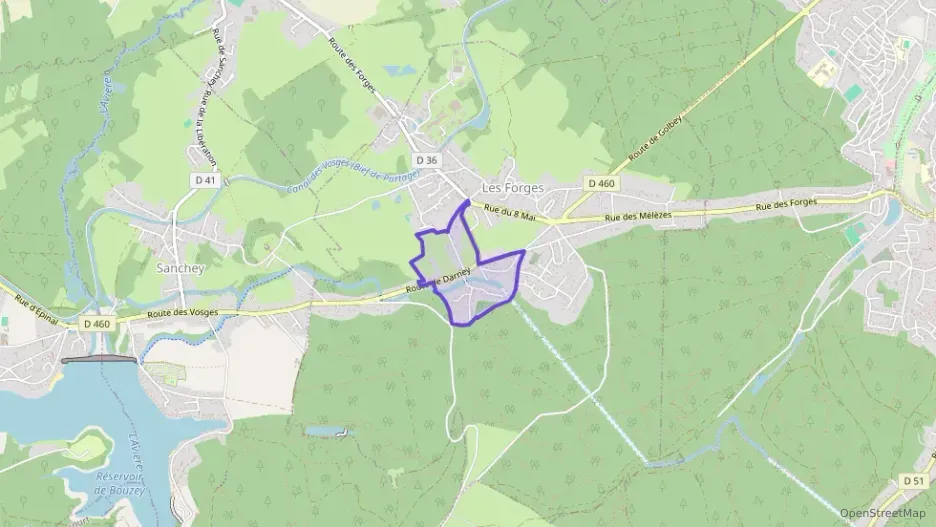 Appartement 63 m² trois pièces à vendre à Les Forges Appartement 63 m² trois pièces à vendre à Les Forges