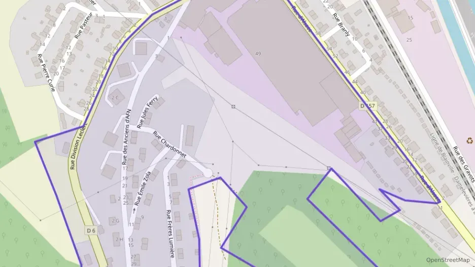 Appartement 52 m² trois pièces à vendre à Nomexy Appartement 52 m² trois pièces à vendre à Nomexy