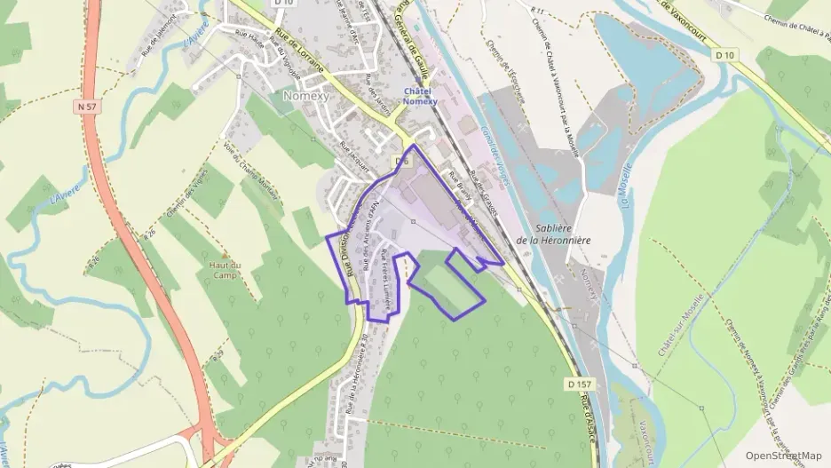 Appartement 52 m² trois pièces à vendre à Nomexy Appartement 52 m² trois pièces à vendre à Nomexy