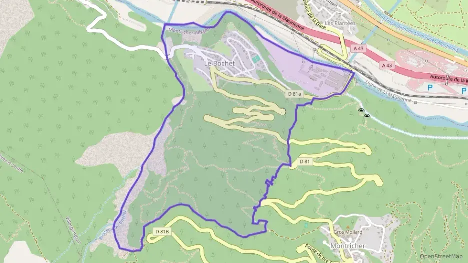 Appartement 52 m² trois pièces à vendre à Montricher-Albanne