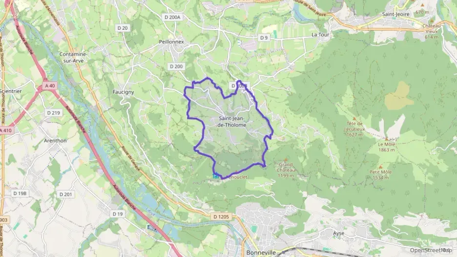 Appartement 108 m² quatre pièces à vendre à Saint-Jean-de-Tholome Appartement 108 m² quatre pièces à vendre à Saint-Jean-de-Tholome