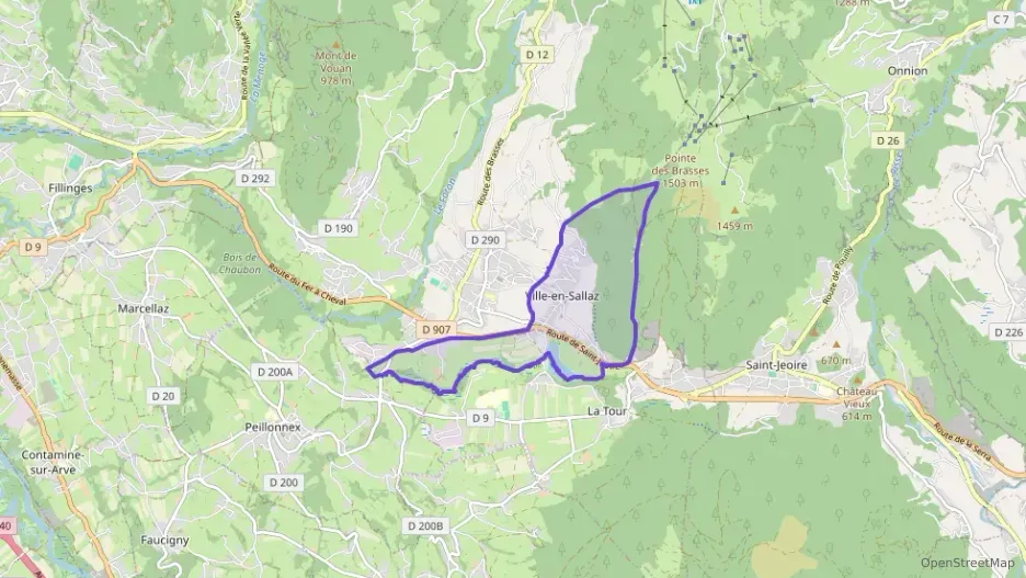 Appartement 67 m² trois pièces à vendre à Ville-en-Sallaz Appartement 67 m² trois pièces à vendre à Ville-en-Sallaz