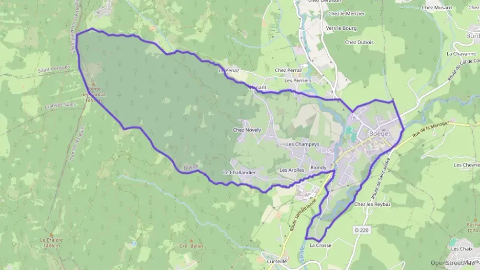 Appartement 98 m² quatre pièces à vendre à Boëge Appartement 98 m² quatre pièces à vendre à Boëge