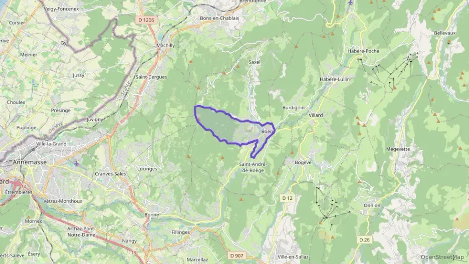 Appartement 98 m² quatre pièces à vendre à Boëge Appartement 98 m² quatre pièces à vendre à Boëge