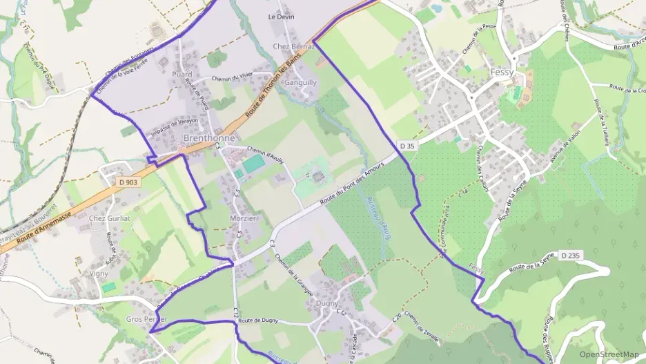 Appartement 80 m² trois pièces à vendre à Brenthonne