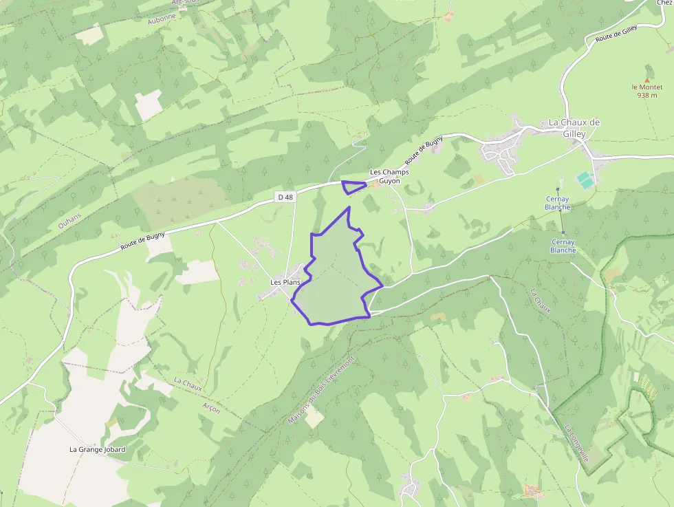 Appartement 117 m² 5 pièces à vendre à La Chaux