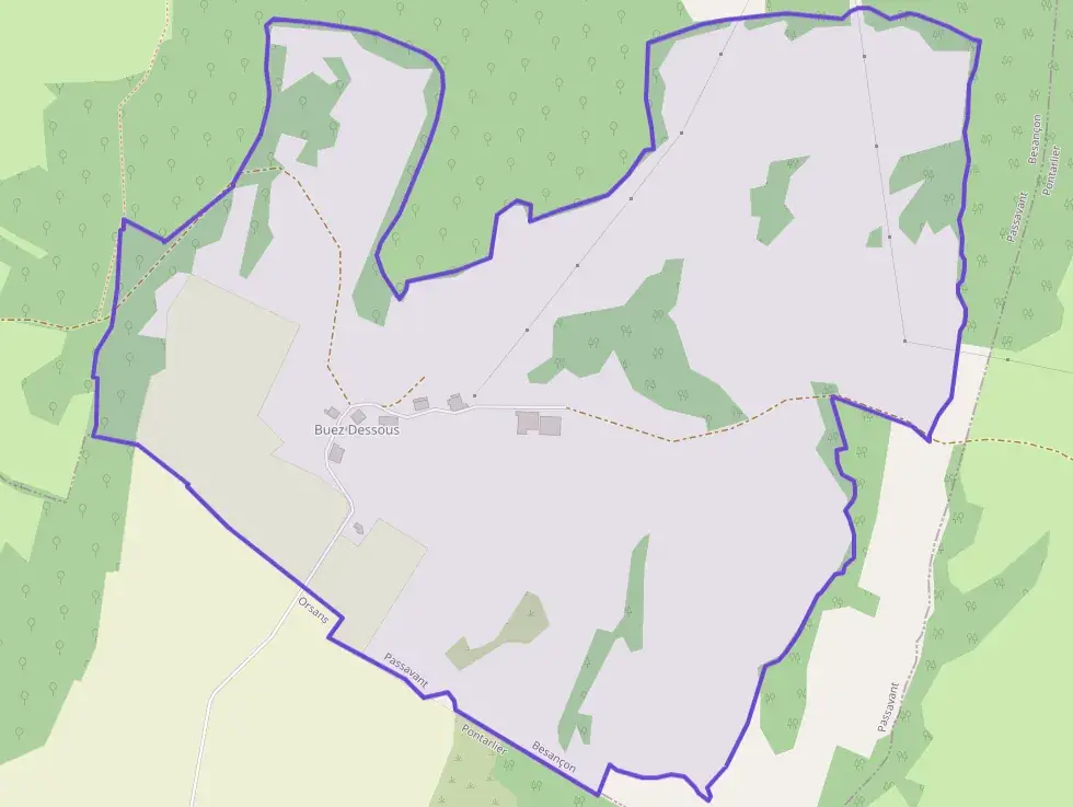 Appartement 48 m² deux pieces à vendre à Passavant