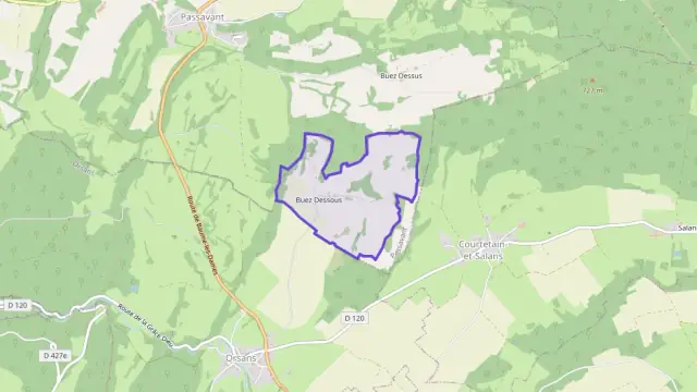 Appartement 48 m² deux pieces à vendre à Passavant