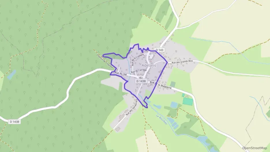 Appartement 106 m² trois pièces à vendre à Adelans-et-le-Val-de-Bithaine