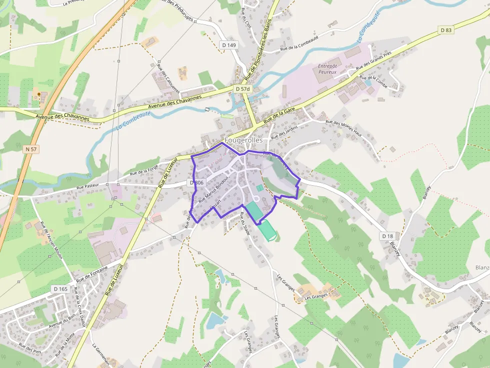 Appartement 69 m² deux pieces à vendre à Fougerolles-Saint-Valbert