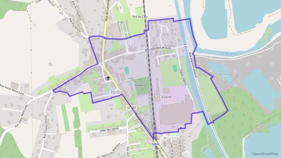 Appartement 75 m² deux pieces à vendre à Igney Appartement 75 m² deux pieces à vendre à Igney