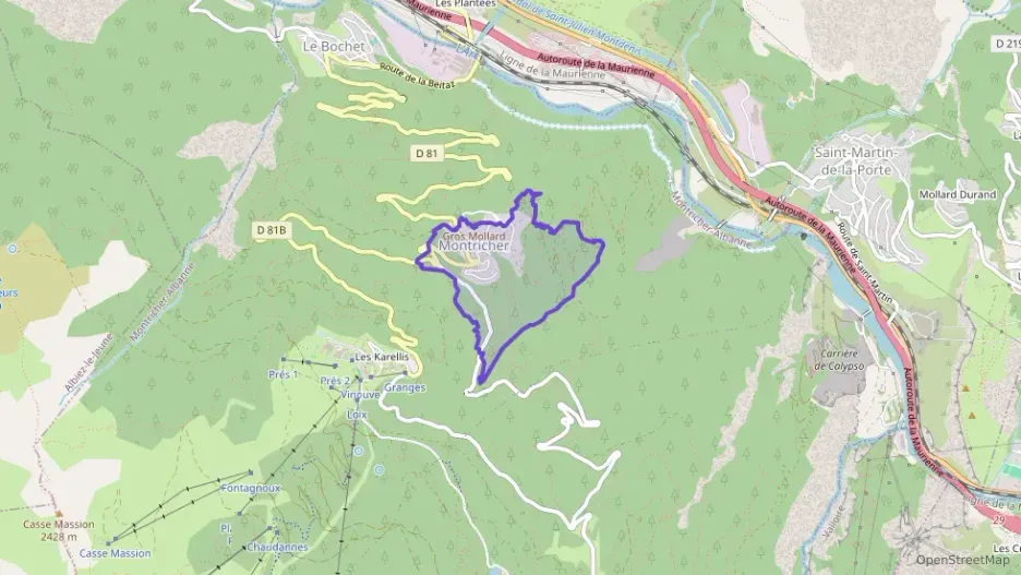 Appartement 20 m² une piece à vendre à Montricher-Albanne