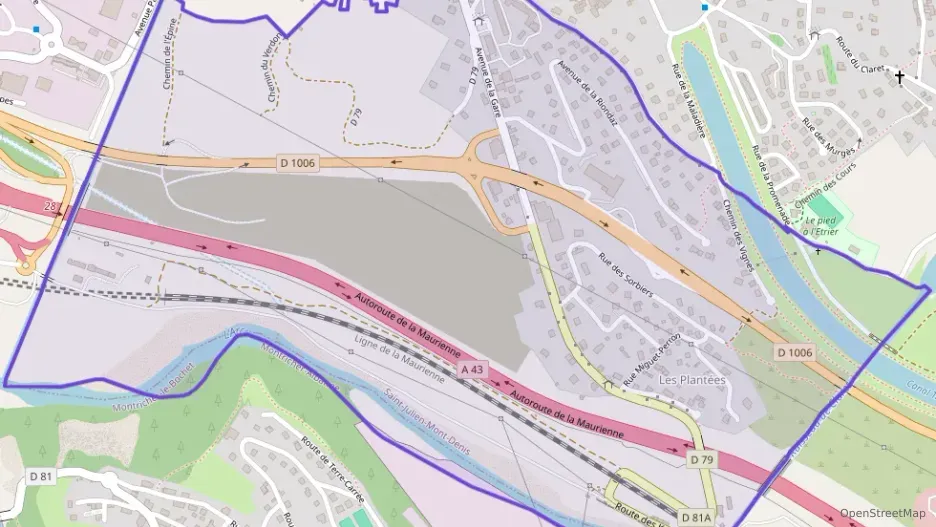 Appartement 60 m² trois pièces à vendre à Saint-Julien-Mont-Denis