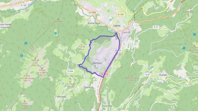 Appartement 72 m² trois pièces à vendre à Marthod