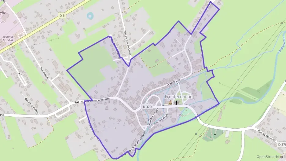 Appartement 120 m² cinq pièces à vendre à Froideconche