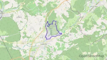 Appartement 60 m² trois pièces à vendre à Fougerolles-Saint-Valbert