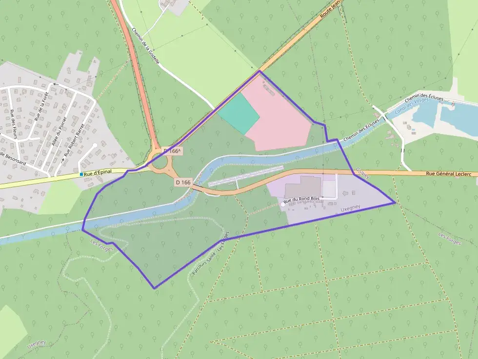 Appartement 62 m² trois pièces à vendre à Uxegney