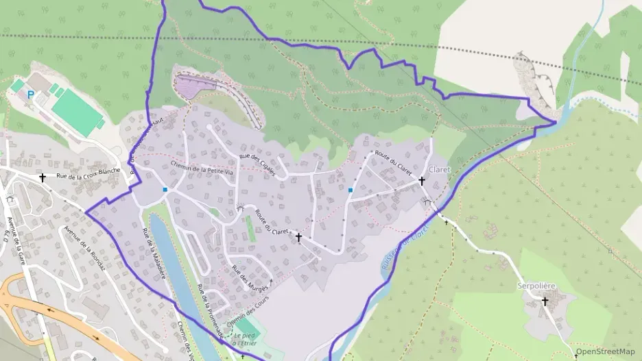 Appartement 51 m² trois pièces à vendre à Saint-Julien-Mont-Denis