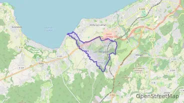 Appartement 140 m² cinq pièces à vendre à Margencel