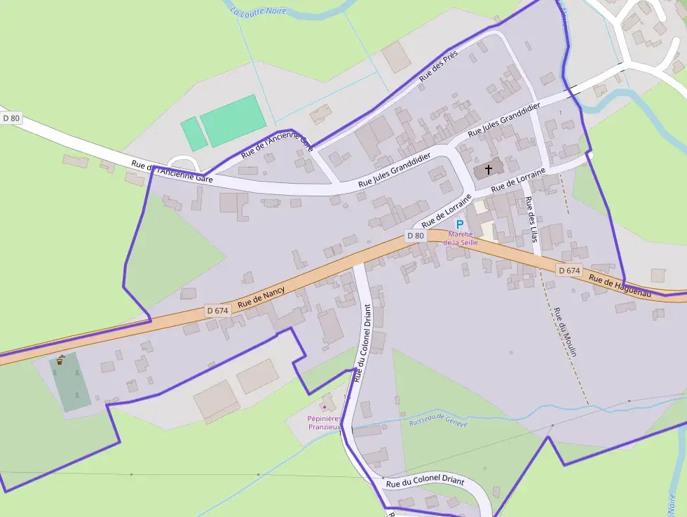 Appartement 100 m² trois pièces à vendre à Moncel-sur-Seille