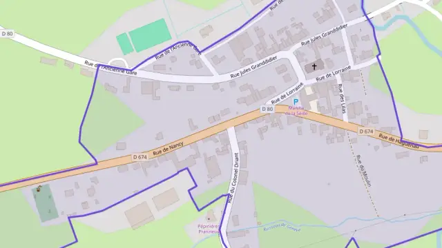 Appartement 100 m² trois pièces à vendre à Moncel-sur-Seille