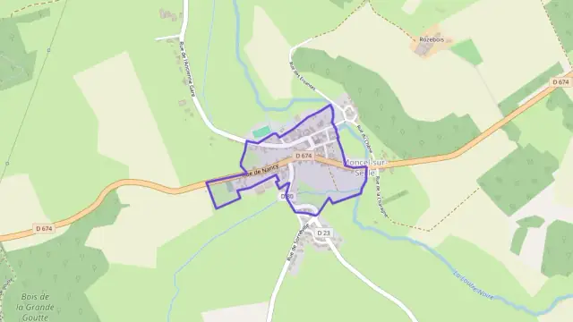 Appartement 100 m² trois pièces à vendre à Moncel-sur-Seille