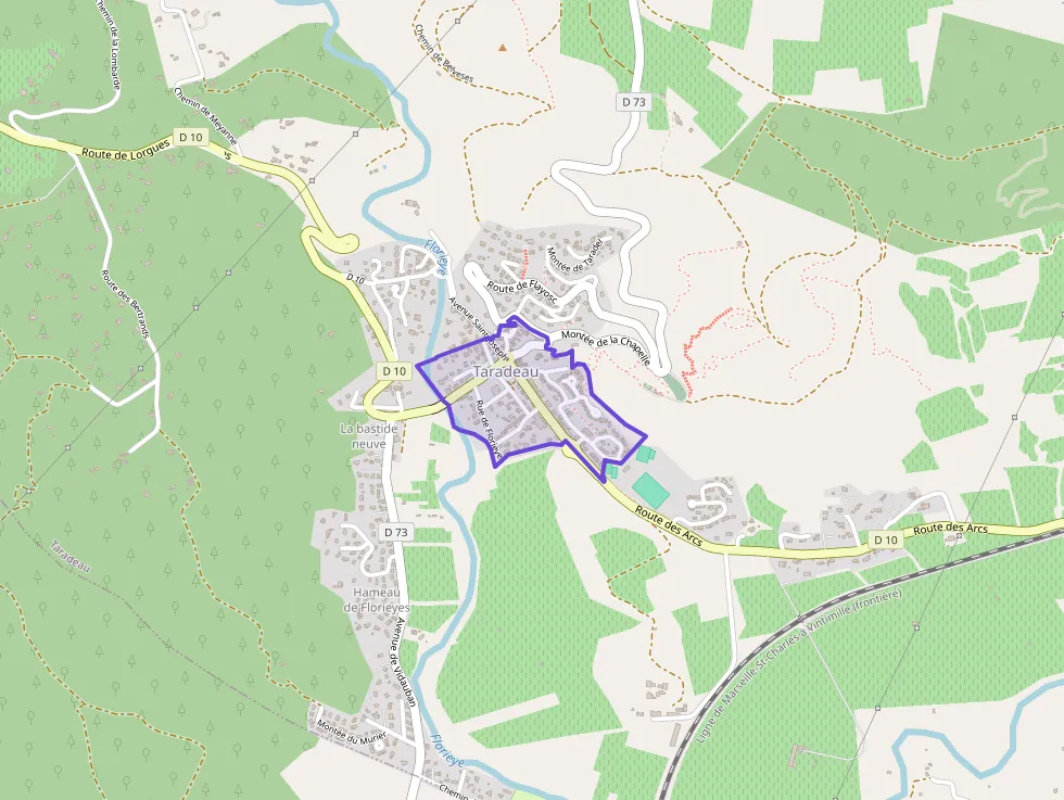 Appartement 31 m² deux pieces à vendre à Taradeau