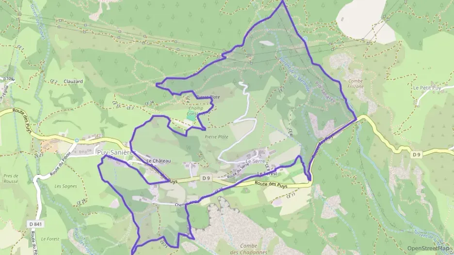 Appartement 80 m² trois pièces à vendre à Puy-Sanières