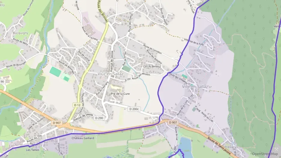 Appartement 150 m² quatre pièces à vendre à Ville-en-Sallaz