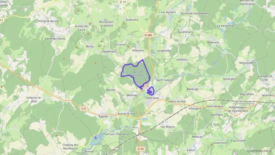 Appartement 70 m² quatre pièces à vendre à Villersexel Appartement 70 m² quatre pièces à vendre à Villersexel