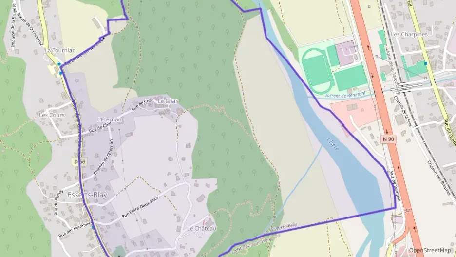 Appartement 52 m² deux pieces à vendre à Esserts-Blay