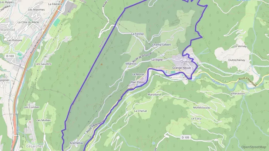 Appartement 71 m² trois pièces à vendre à Queige Appartement 71 m² trois pièces à vendre à Queige