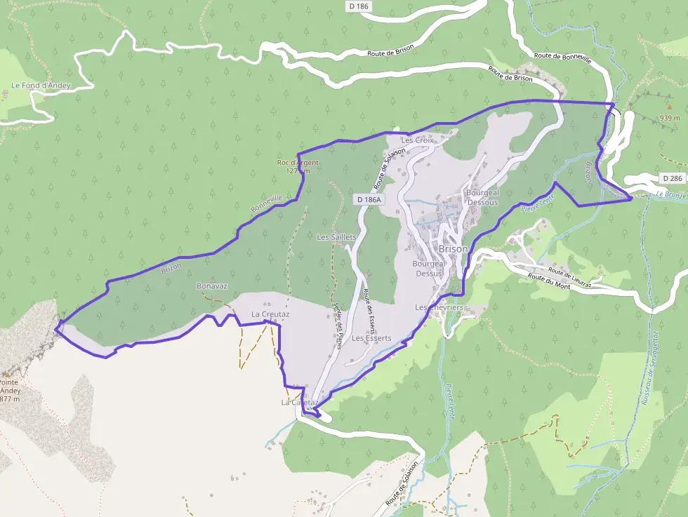 Appartement 60 m² trois pièces à vendre à Brizon