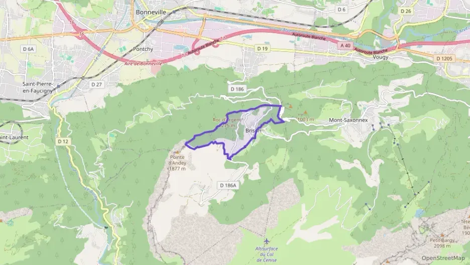 Appartement 60 m² trois pièces à vendre à Brizon